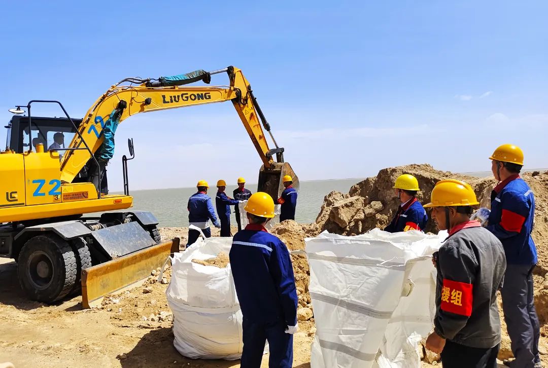 Zangge Potash Conducts Flood Prevention and Emergency Response Drill Zangge Potash Conducts Flood Prevention and Emergency Response Drill