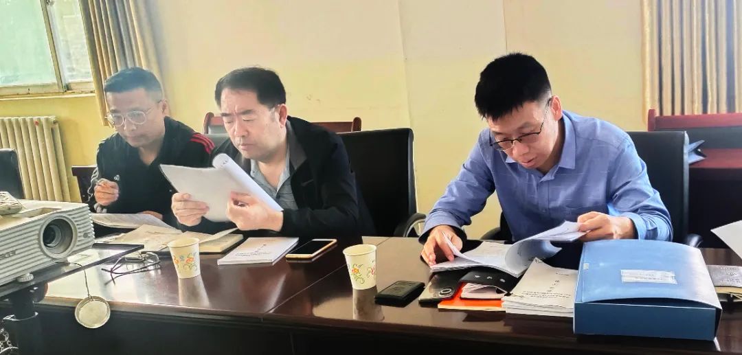 Joint Inspection Team from Lanzhou Railway Supervision Bureau and Qinghai-Tibet Railway Visits Our Company to Inspect the Operation of Zangge Dedicated Railway