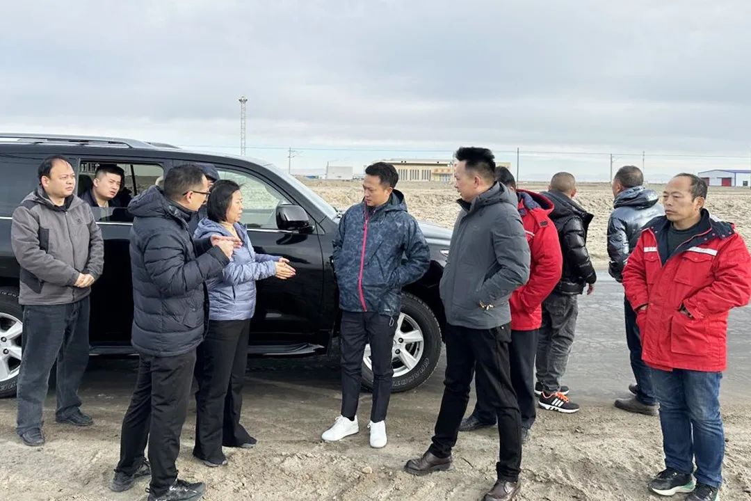 Chairman Xiao Ning Conducts On-Site Supervision of Environmental Rectification at Chaerhan Salt Lake Chairman Xiao Ning Conducts On-Site Supervision of Environmental Rectification at Chaerhan Salt Lake