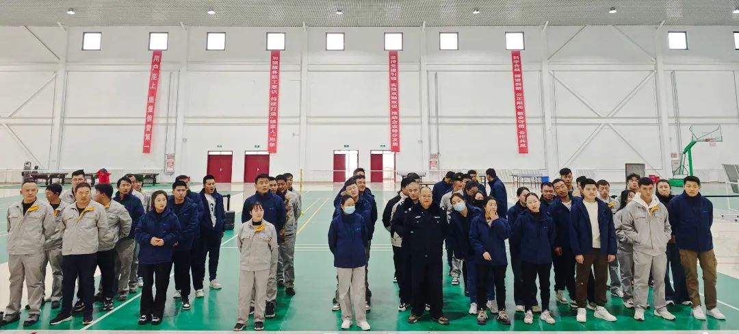 Company Holds 2024 Annual Firefighting Competition