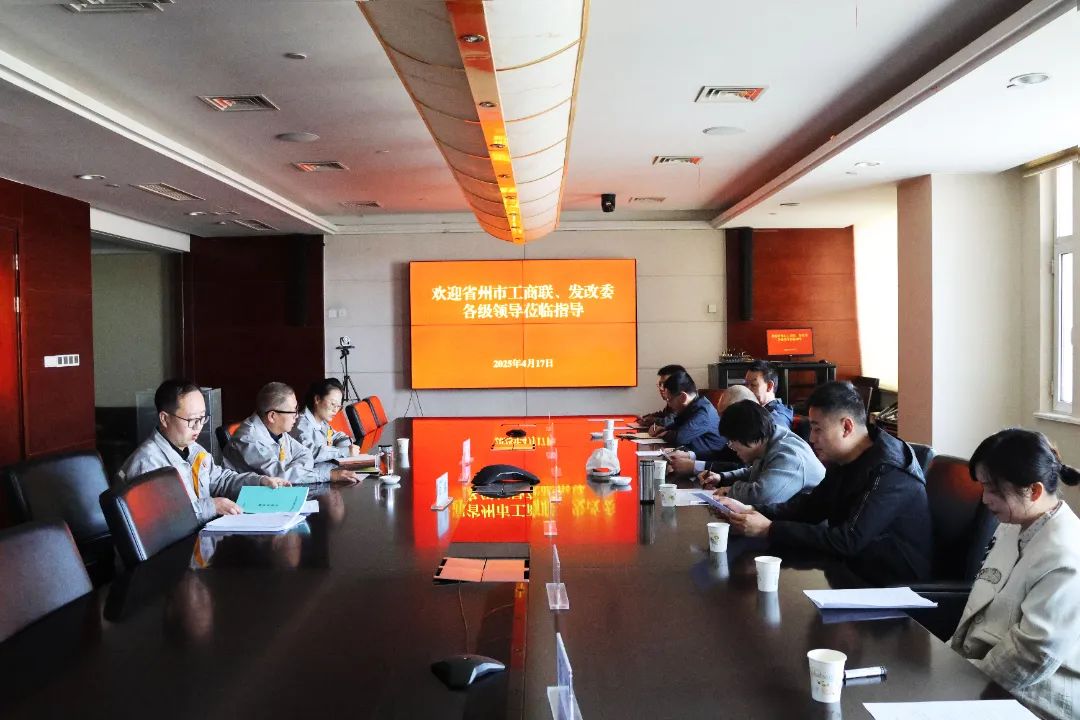 Provincial Federation of Industry and Commerce Conducts Special Research Visit to the Company