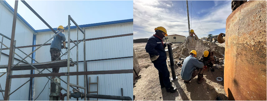 Zangge Potash Wastewater Treatment System Fully Completed Zangge Potash Wastewater Treatment System Fully Completed