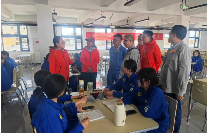 Li Lirong, Party Secretary of Qinghai University, Visits Zangge Potash Production Base