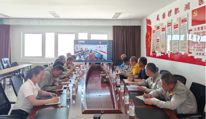 The Party Committee of Zangge Potash Fertilizer Holds Its Third Expanded Party Committee Meeting in 2025, Specially Deploying Preparations for the Party Members’ Congress