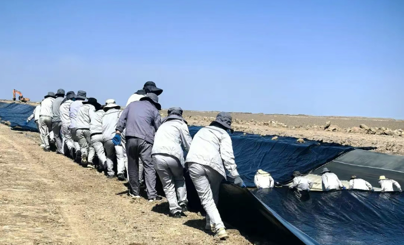 Zangge Potash Strengthens Flood Season Safety Through Cross-Departmental Collaboration