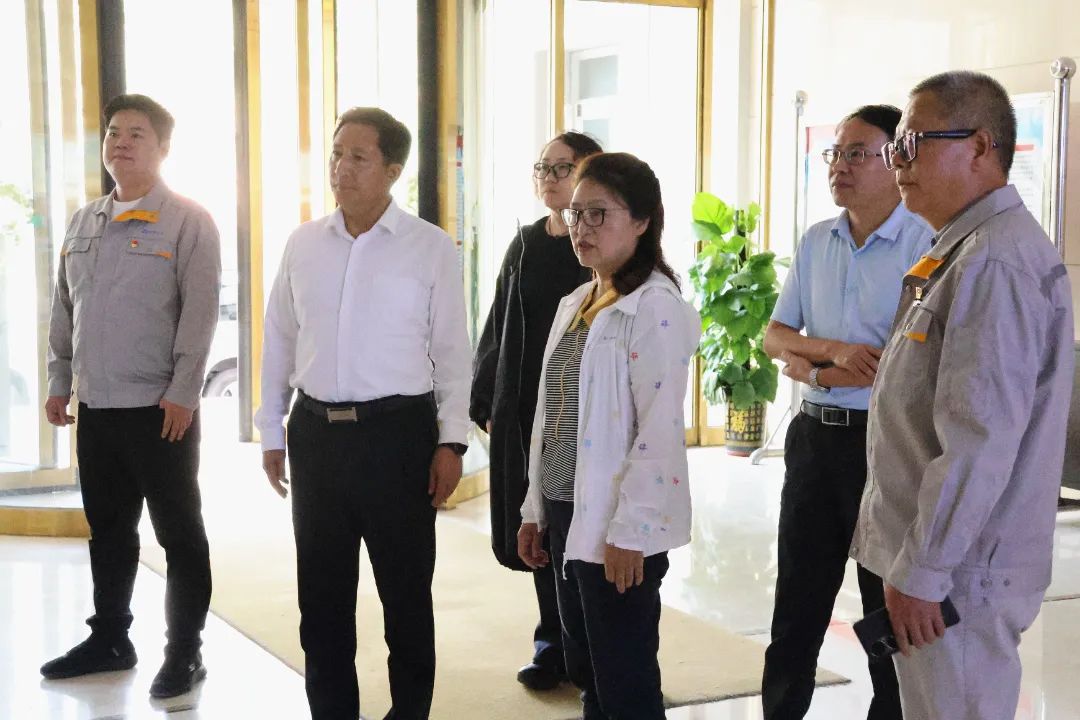 Provincial and Municipal Social Work Departments Visit Zangge Mining Party Committee for Research and Exchange