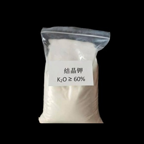 Potash – powdered potassium