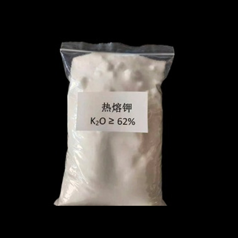 Crystalline potassium